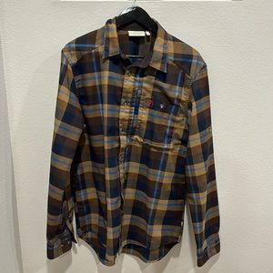 Fjallraven Men’s Fjallglim Flannel, Size Medium, Great Condition